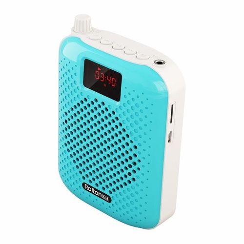 Lightweight Led Megaphone Speaker Portable K500 Auto Pairing Voice Amplifier Suitable For Guides Teachers Supermarket Promotion