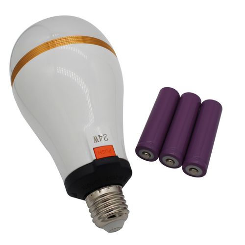 LED New Emergency Lights House Outdoor USB Rechargeable Portable Lanterns Emergency Lamp Bulb Lantern BBQ Camping