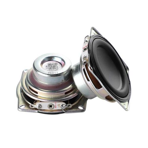 Aiyima 2pcs 1.5 Inch Full Frequency Speaker Waterproof Neodymium Magnetic Speaker 42mm 4 Ohm 6w Loudspeaker