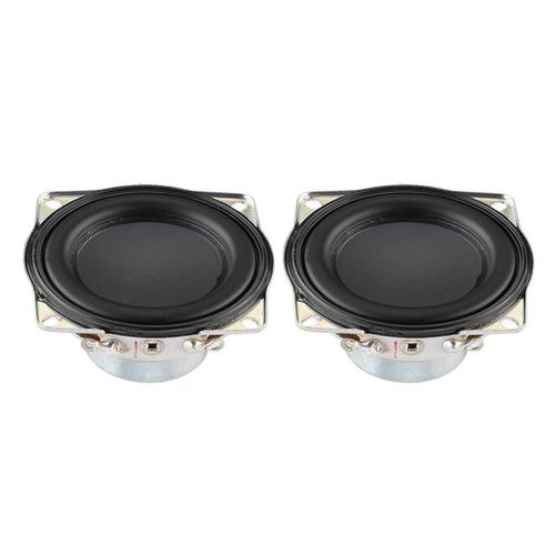 Aiyima 2pcs 1.5 Inch Full Frequency Speaker Waterproof Neodymium Magnetic Speaker 42mm 4 Ohm 6w Loudspeaker