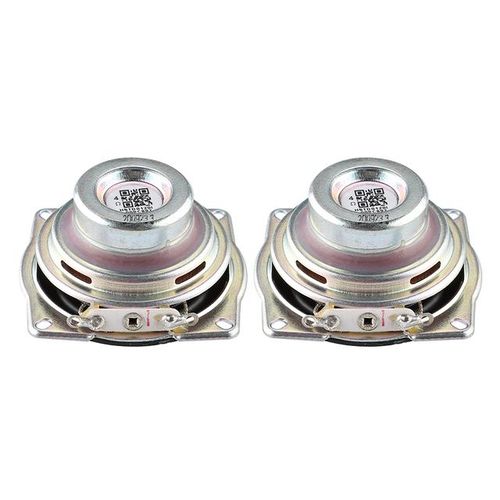 Aiyima 2pcs 1.5 Inch Full Frequency Speaker Waterproof Neodymium Magnetic Speaker 42mm 4 Ohm 6w Loudspeaker