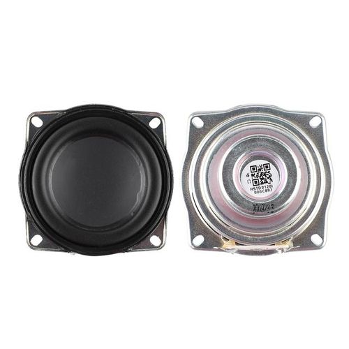 Aiyima 2pcs 1.5 Inch Full Frequency Speaker Waterproof Neodymium Magnetic Speaker 42mm 4 Ohm 6w Loudspeaker