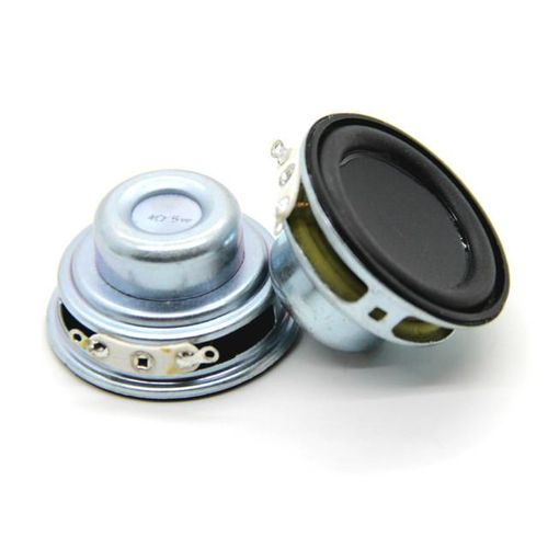 Sotamia 2pc 1.5 Inch Full Range Mini Speakers 40mm 4 Ohm 5w Diy Home Theater Hifi Music Altavoces Diy Computer Bluetooth Speaker