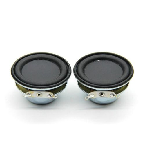 Sotamia 2pc 1.5 Inch Full Range Mini Speakers 40mm 4 Ohm 5w Diy Home Theater Hifi Music Altavoces Diy Computer Bluetooth Speaker