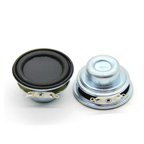 Sotamia 2pc 1.5 Inch Full Range Mini Speakers 40mm 4 Ohm 5w Diy Home Theater Hifi Music Altavoces Diy Computer Bluetooth Speaker