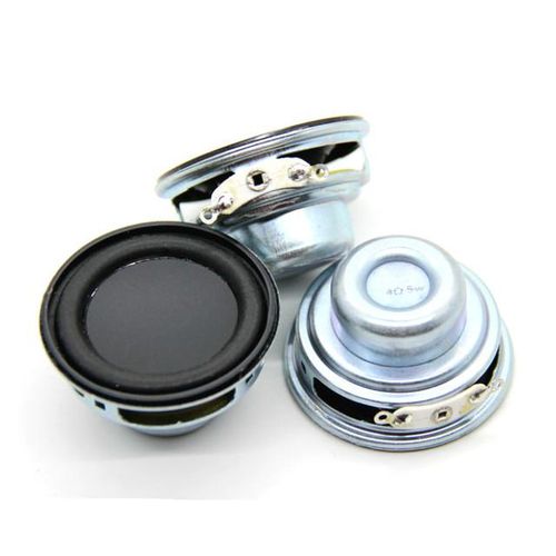Sotamia 2pc 1.5 Inch Full Range Mini Speakers 40mm 4 Ohm 5w Diy Home Theater Hifi Music Altavoces Diy Computer Bluetooth Speaker