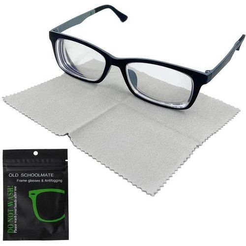 Anti Fog Wipes - Lens Wipes For Eyeglasses - Reusable Cleaning Wipe Defog Cloth For Eyeglasses Goggles Camera Lenses Tablets