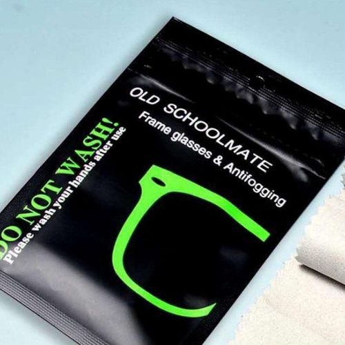 Anti Fog Wipes - Lens Wipes For Eyeglasses - Reusable Cleaning Wipe Defog Cloth For Eyeglasses Goggles Camera Lenses Tablets