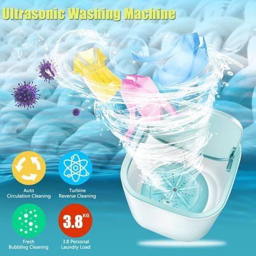 Mini Washing Machine Laundry Barrel Washer Underwear Socks