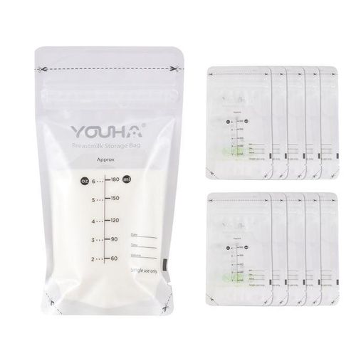Youha Breastmilk Storage Bags Milk Storing Bags For