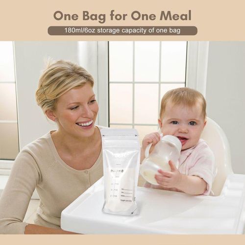 Youha Breastmilk Storage Bags Milk Storing Bags For