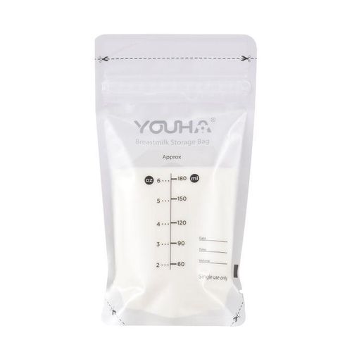 Youha Breastmilk Storage Bags Milk Storing Bags For