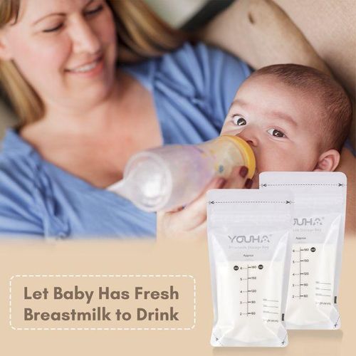 Youha Breastmilk Storage Bags Milk Storing Bags For