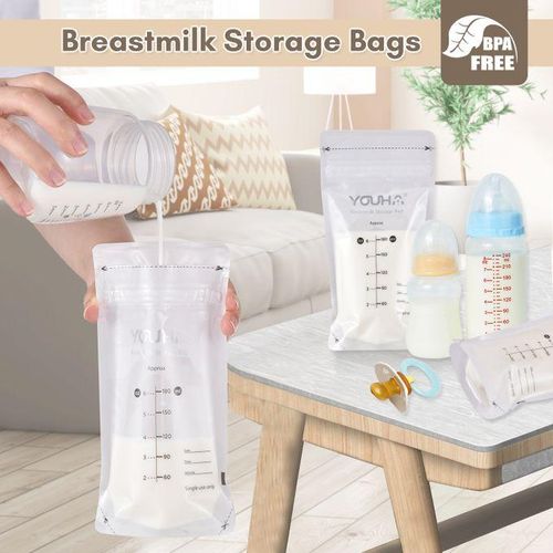 Youha Breastmilk Storage Bags Milk Storing Bags For