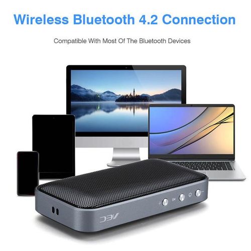 Wireless Bluetooth 4 2 Speaker Portable Music Player Mini Loudspeaker With Built-In Microphone