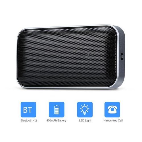 Wireless Bluetooth 4 2 Speaker Portable Music Player Mini Loudspeaker With Built-In Microphone