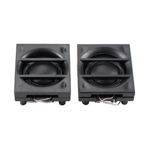 Shevchenko 25*28mm 8ohm 10w Dome Silk Membrane Tweeter Speaker Neodymium Magnetism Tweeter Multi-Unit Audio Accessories 10w 2pcs