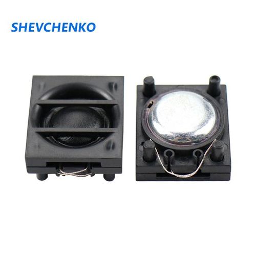 Shevchenko 25*28mm 8ohm 10w Dome Silk Membrane Tweeter Speaker Neodymium Magnetism Tweeter Multi-Unit Audio Accessories 10w 2pcs