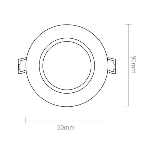 Zeera LED Wifi tube light 00K white light Xiaomi control Ny