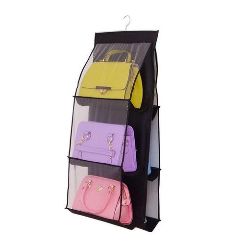 Purse Bag Storage Holder For Wardrobe Hanging Handbag