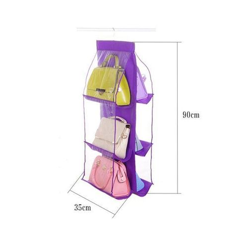 Purse Bag Storage Holder For Wardrobe Hanging Handbag