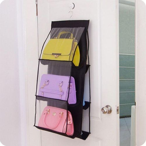 Purse Bag Storage Holder For Wardrobe Hanging Handbag