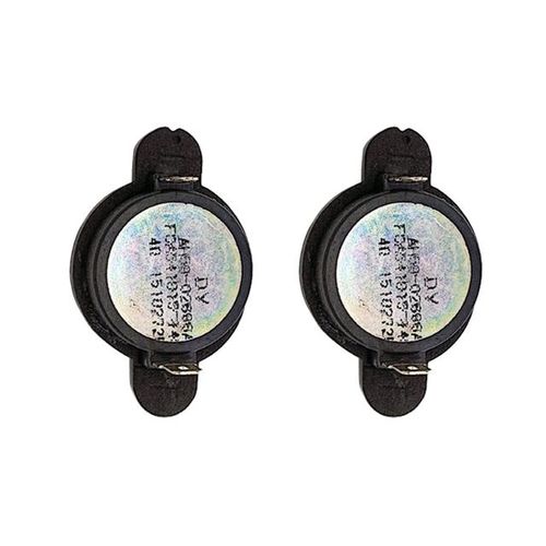 Aiyima 2pcs 1.25 Inch Audio Tweeter Speakers 4ohm 15w Neodymium Magnetic Silk Film Sound Driver Treble Speakers Diy Home Theater
