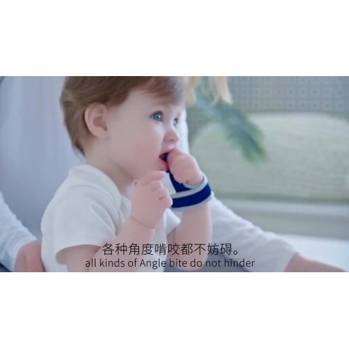 WARM Baby Child Finger Guard Stop Thumb Sucking