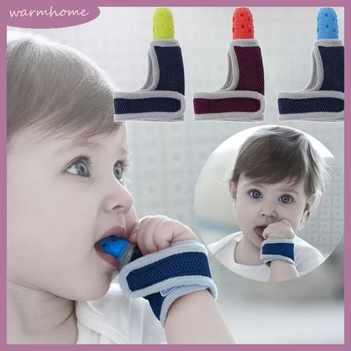 WARM Baby Child Finger Guard Stop Thumb Sucking