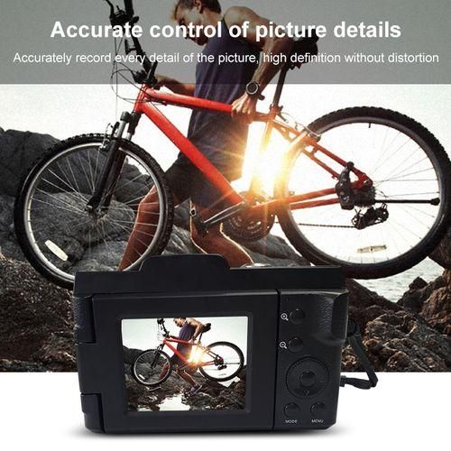 HD Flip-screen Selfie Camera 16 Million Pixel DV Camera