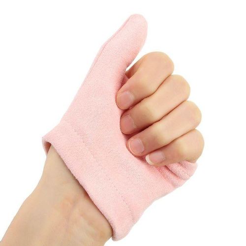 1 Pair Sea-island Fiber Thumb Sucking Stop Finger Interesting Baby Kids Child 2XL