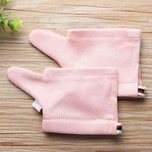 1 Pair Sea-island Fiber Thumb Sucking Stop Finger Interesting Baby Kids Child 2XL