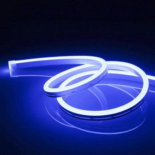 Neon LED Strip 12V Flexible Ribbon Flexible 5M Rope Silicone LED Neon Rope For Kitchen Indoors Outdoors Decor