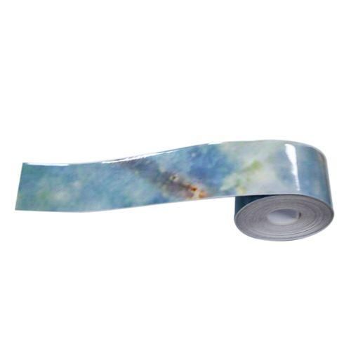 Decorative Selfadhesive Floor  Sticker PVC Ground Tile Light Green
