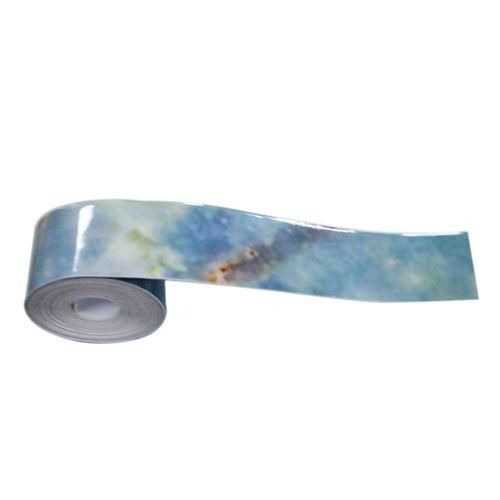 Decorative Selfadhesive Floor  Sticker PVC Ground Tile Light Green