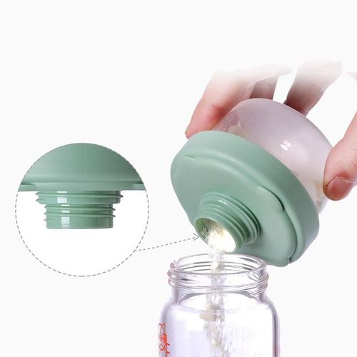 3 Layers Portable Baby Milk Box Dispenser Container Breast Milk Food Storage Box 60ml Sealed Moisture-proof Milk Grid