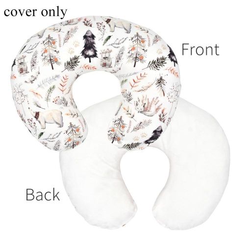 Nursing Pillow/Breastfeeding Pillow For Perfect Latch In Different Prints