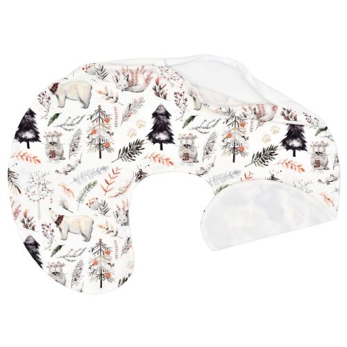 Nursing Pillow/Breastfeeding Pillow For Perfect Latch In Different Prints