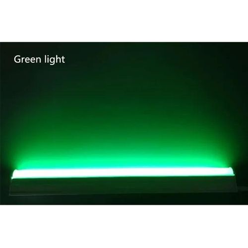 LED color tube T 5 integrated lighting 30 cm 60 cm LED fluorescent tube wall lamp cold warm white 220V