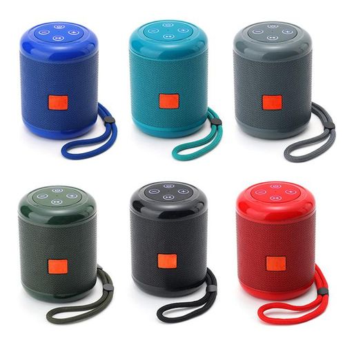 Tg519 Small Speaker Compact Size Surprisingly Loud Volume Bass 10 Meters Range Speaker For Home Parties Activities