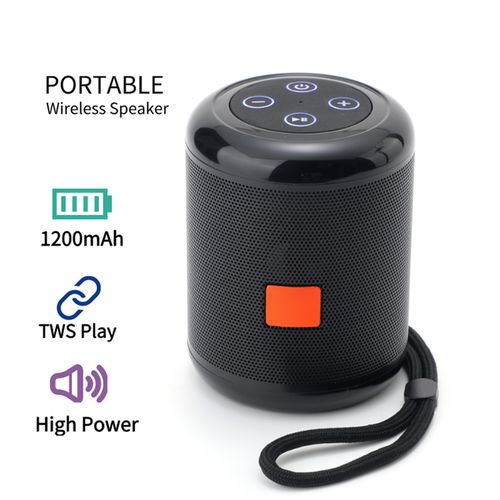 Tg519 Small Speaker Compact Size Surprisingly Loud Volume Bass 10 Meters Range Speaker For Home Parties Activities