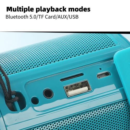 Tg519 Small Speaker Compact Size Surprisingly Loud Volume Bass 10 Meters Range Speaker For Home Parties Activities