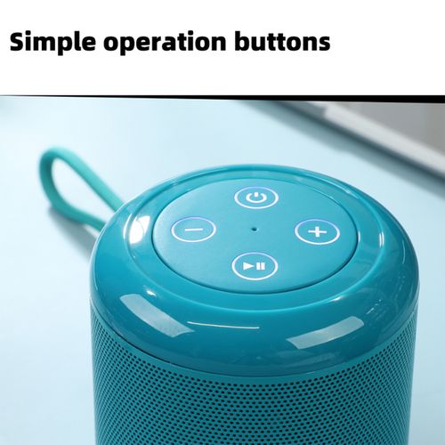 Tg519 Small Speaker Compact Size Surprisingly Loud Volume Bass 10 Meters Range Speaker For Home Parties Activities