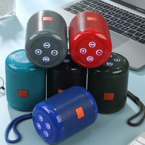 Tg519 Small Speaker Compact Size Surprisingly Loud Volume Bass 10 Meters Range Speaker For Home Parties Activities