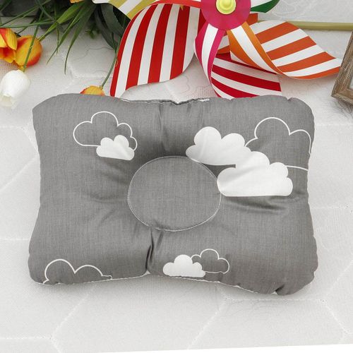 Newborn Baby Infant Pillow Sleeping Anti-Roll Prevent Neck Head Cushion flaky clouds