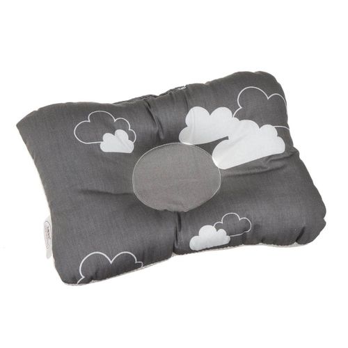 Newborn Baby Infant Pillow Sleeping Anti-Roll Prevent Neck Head Cushion flaky clouds