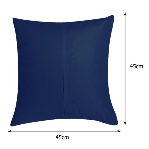 Outdoor Sofa Throw Pillow Covers Couch Decorative Blue