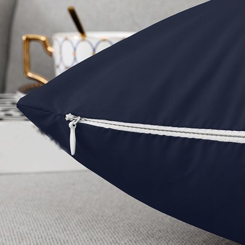 Outdoor Sofa Throw Pillow Covers Couch Decorative Blue