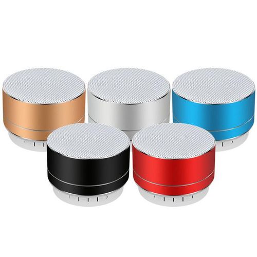 Mini Outdoor Portable Wireless Bluetooth Speaker With Microphone Radio Music Play Support Hands-Free Call Fm Tf Card Speakers