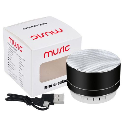 Mini Outdoor Portable Wireless Bluetooth Speaker With Microphone Radio Music Play Support Hands-Free Call Fm Tf Card Speakers